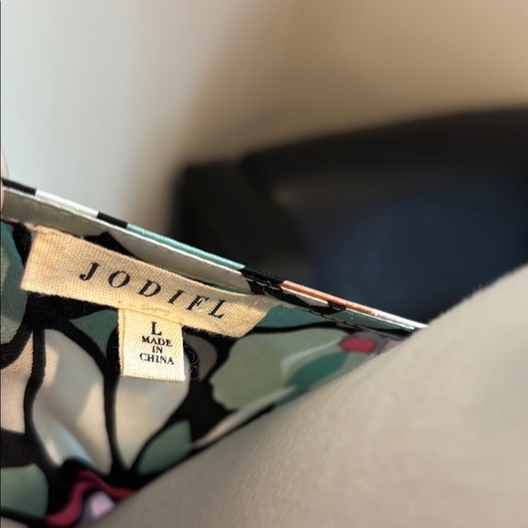 Floral V-Neck Dress - Picture 2 of 6